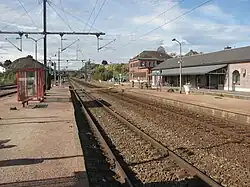 Het station in 2010