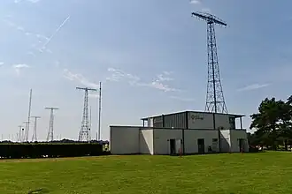 Bezoekerscentrum Radiostation in Grimeton