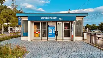 Station Haacht