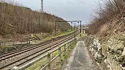 Toegang tot het station