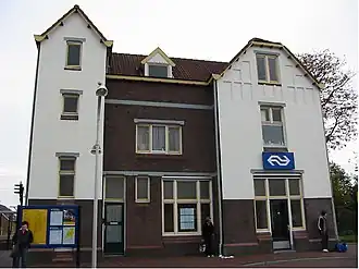 Het Stationsgebouw