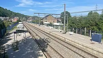 Station Haute-Flône