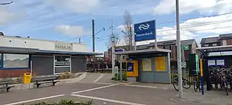 Station Heemskerk in 2024