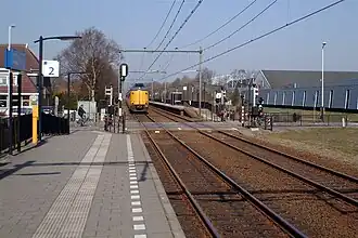 Halte Heerenveen IJsstadion