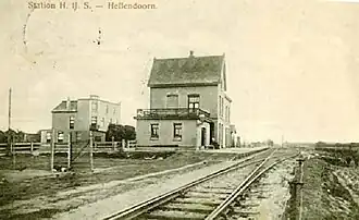 Station Hellendoorn