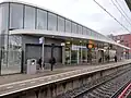 Perron voor spoor 1