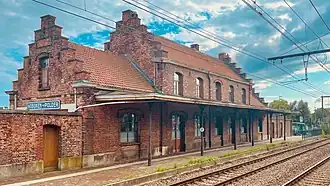Station Hoboken-Polder