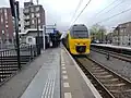 Intercity richting Enkhuizen op spoor 2