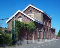 Het station in 2009