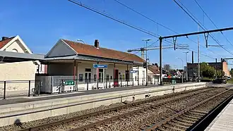 Het station in 2022