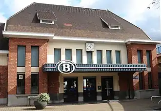Station Izegem