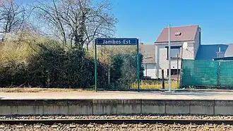 Station Jambes-Oost