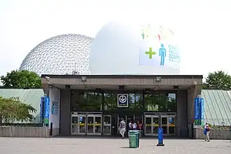 Station Jean-Drapeau (Métro de Montréal)