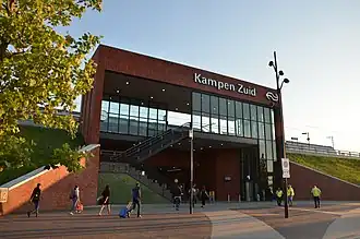Station Kampen Zuid
