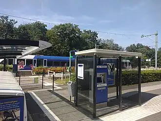 Station Kerkrade Centrum in augustus 2024