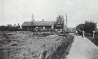 Station Schiedam Kethel