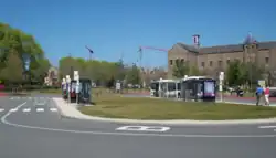 Busstation (foto 2010)