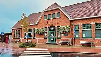 Station Kortemark in 2021