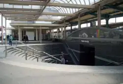 Ingang reizigerstunnel