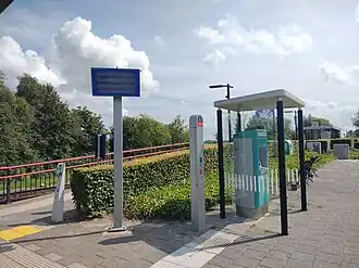 Het station in 2024