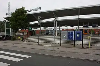 Het station in 2025