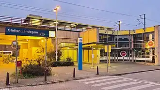 Station Landegem