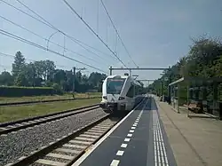 Arriva GTW op het station