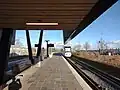 De tram naar De Uithof begint op dit station