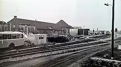 Ophogingswerken van de sporen