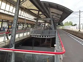 Station Rotterdam Lombardijen