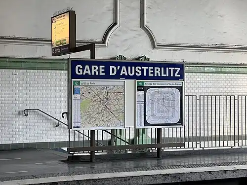 Gare d'Austerlitz