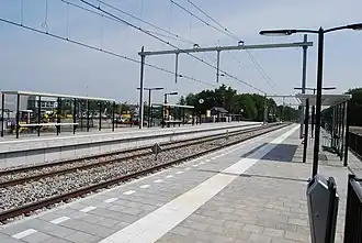 Station Maarheeze in 2010
