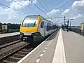 NS FLIRT op het station