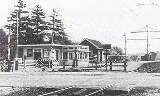Station Maarsbergen in 1967