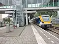 SNG op het station