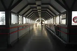 Interieur passarelle