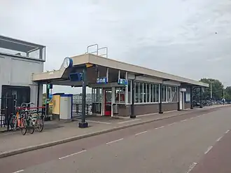 Het station in 2024