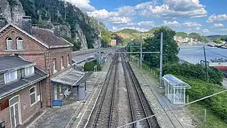 Station Marche-les-Dames