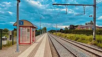 Station Marche-lez-Écaussinnes