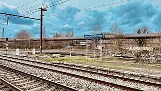 Station Marchienne-Zône