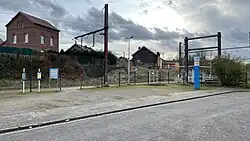 Toegang tot het station