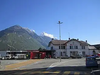 Station Martigny