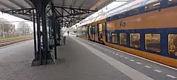 DDZ op het station Meppel.