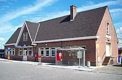 Stationsgebouw van Merelbeke