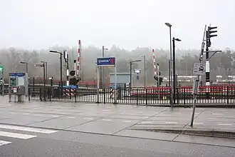 Het station in 2025