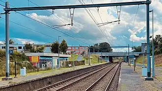 Station Mortsel-Liersesteenweg in 2021