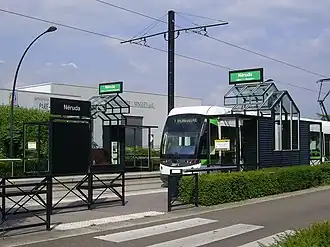 Tram in Saint-Herblain