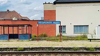 Station Nieuwkerken-Waas