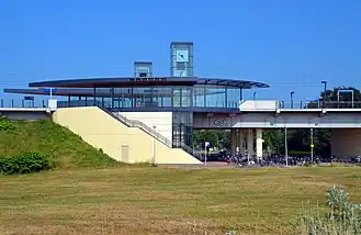 Station Nijmegen Lent, 2018