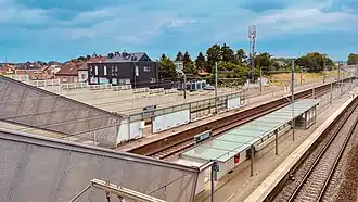 Het station in 2021